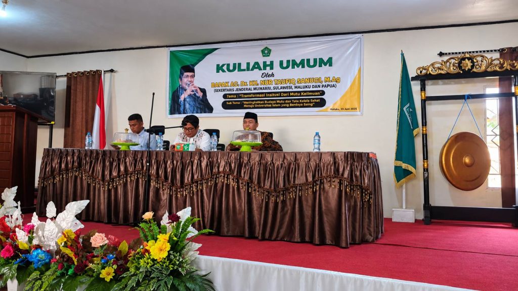 Kegiatan Kuliah Umum, Awali Semester Ganjil Perkuliahan di IAI Rawa Aopa