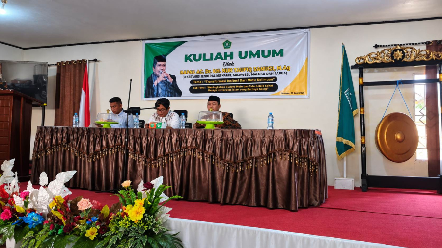 Kuliah umum (ISW)