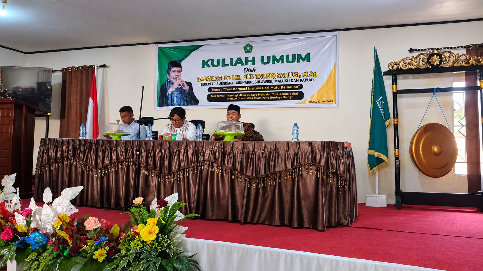 Kuliah umum (ISW)